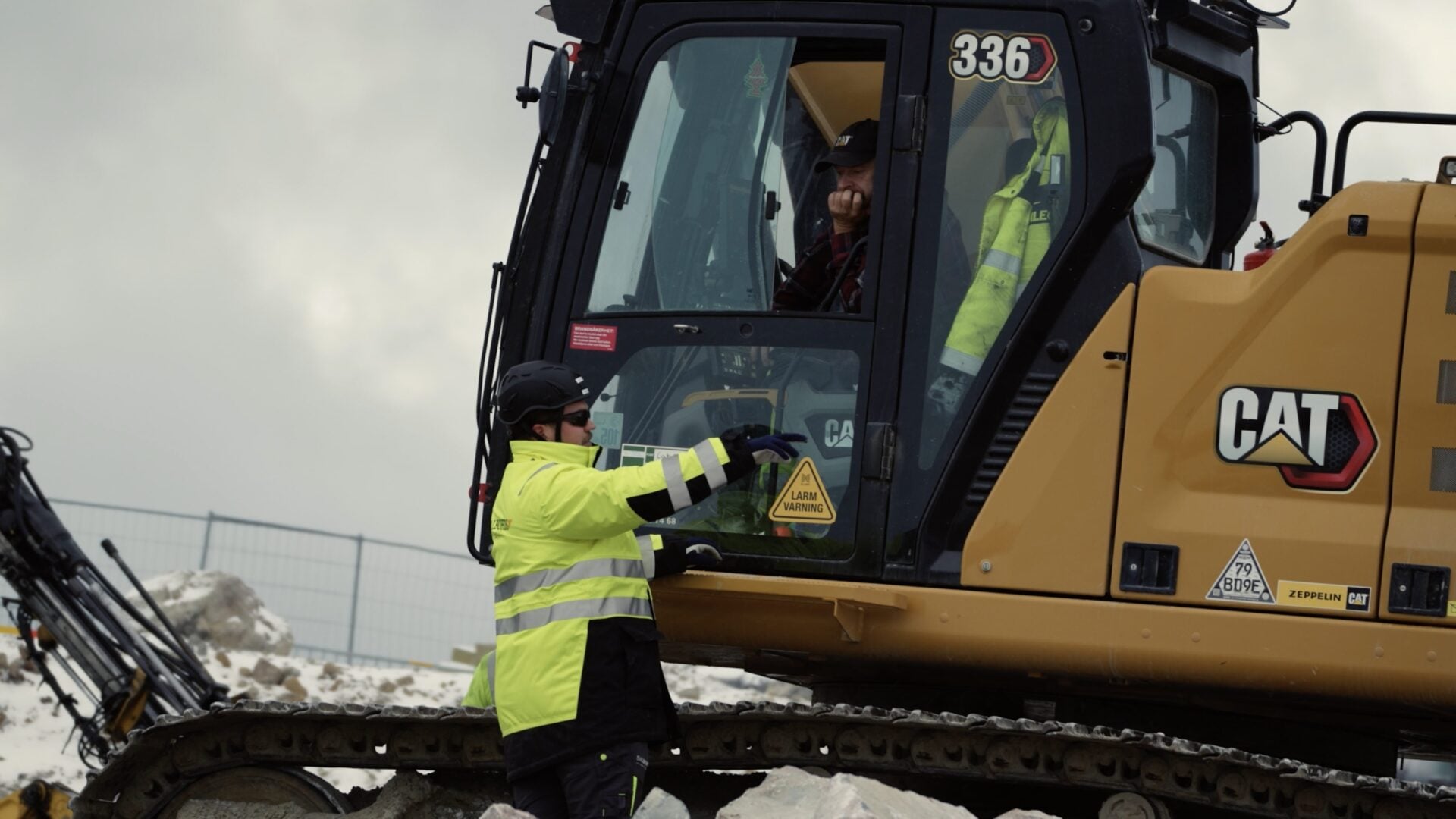 Maskinstyrning för moderna byggprojekt